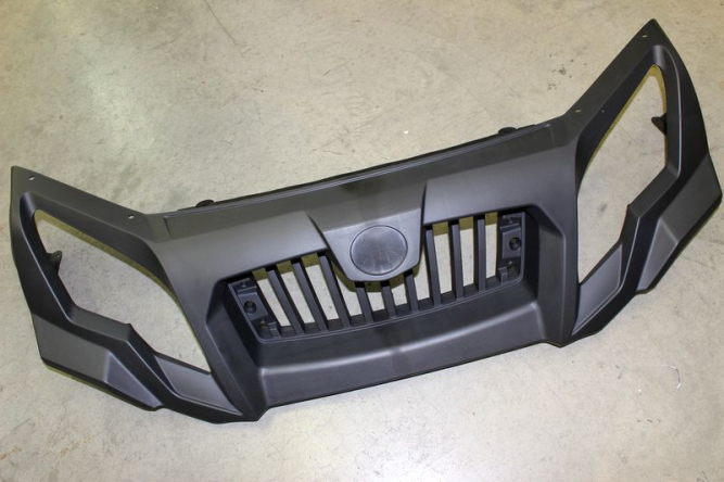 Облицовка передней части кузова