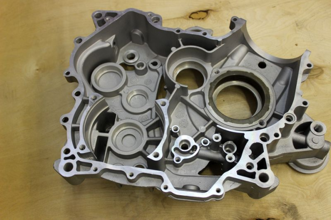 Картер, левая половина