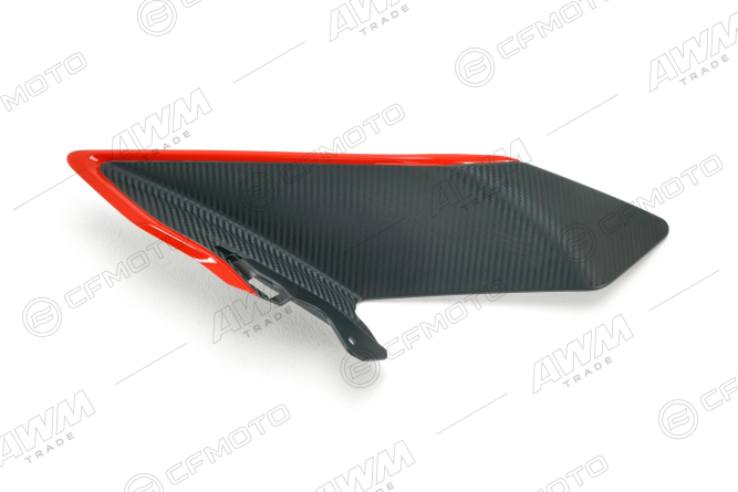 Облицовка передняя правая (красный / MAGMA RED)