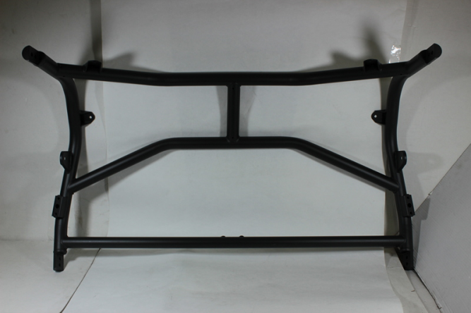 Каркас кабины, задняя часть (широкий, 3 точки крепления ремня)