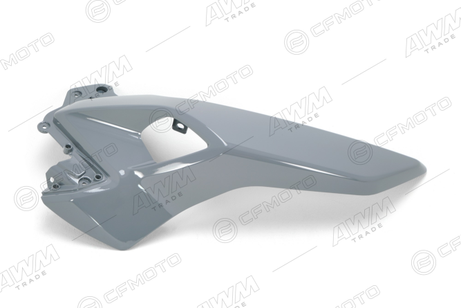 Облицовка топливного бака левая передняя (серый / GHOST GRAY)