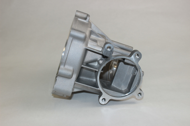 Редуктор передний в сборе