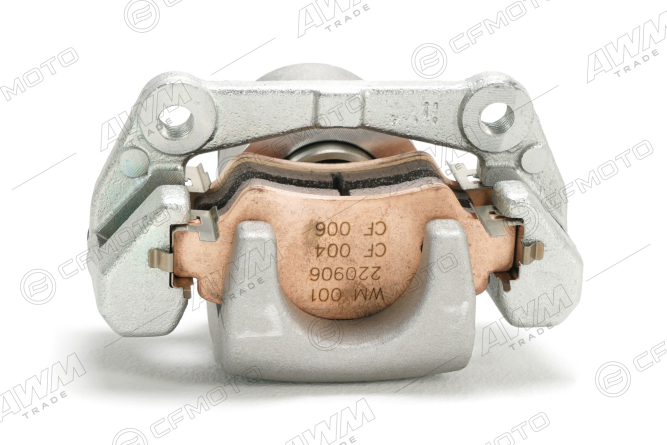 Суппорт тормозной задний левый