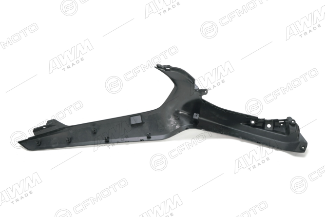 Облицовка топливного бака левая (Черный/NEBULA BLACK)