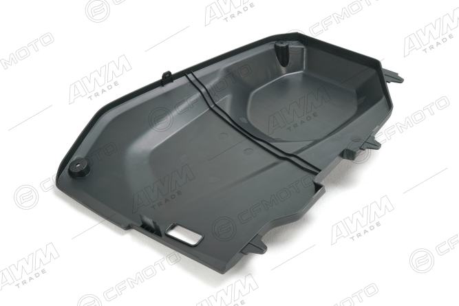 Облицовка двигателя левая