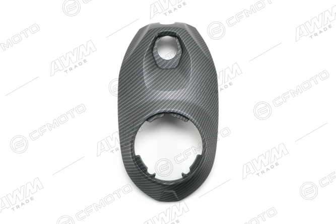 Облицовка топливного бака передняя (CARBON WRAP)