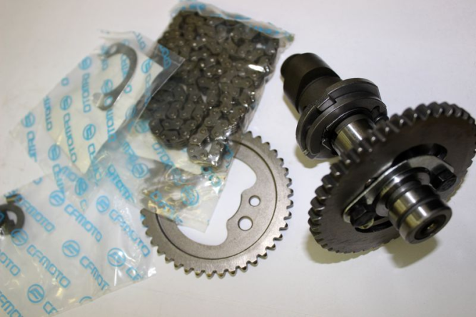 Распредвал в сборе (цепь ГРМ)