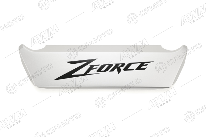 Защита бампера переднего декоративная