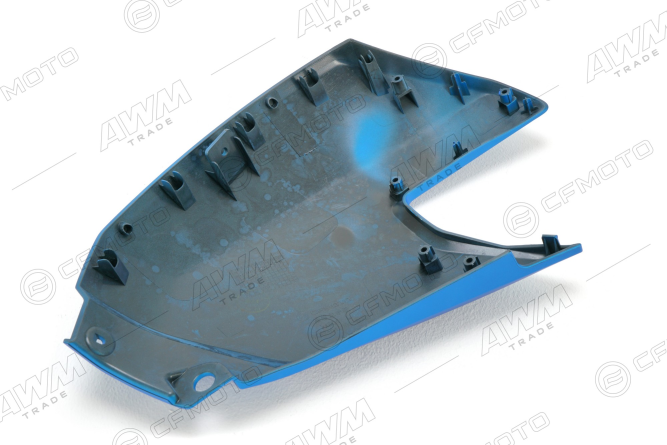 Облицовка топливного бака левая задняя (синий / ATHENS BLUE)