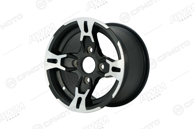 Диск колесный задний, 12" (черный / MATTE BLACK)