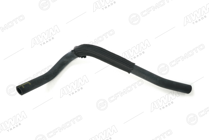 Выпускно патрубок трестороннего клапана