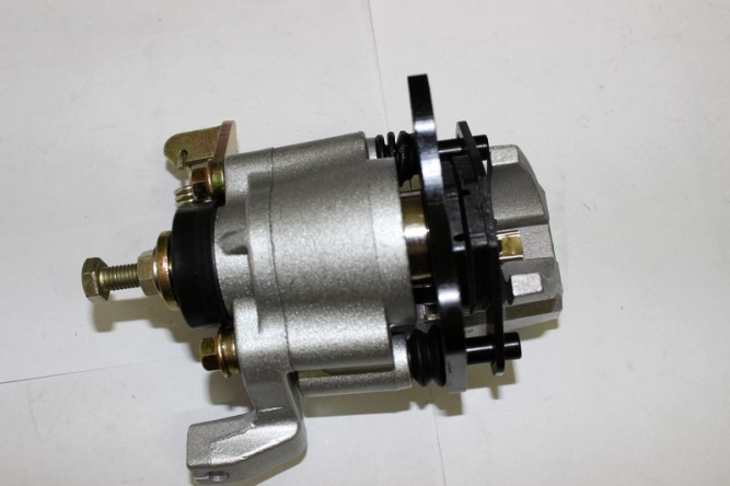 Суппорт тормозной, задний правый