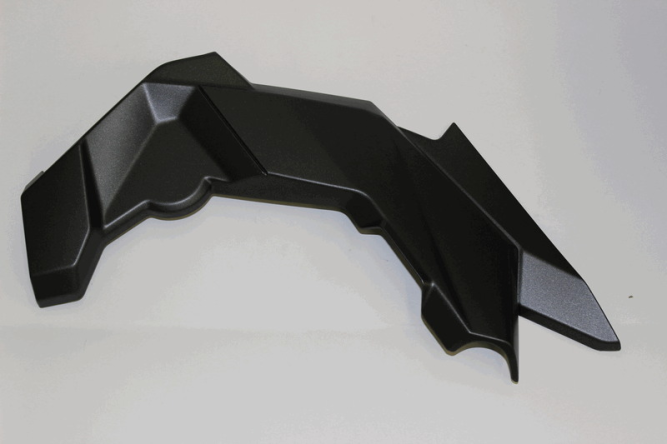 Декоративная облицовка, правая (SILVER BLACK)