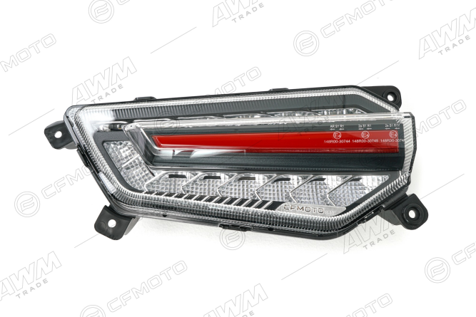 Фонарь задний левый