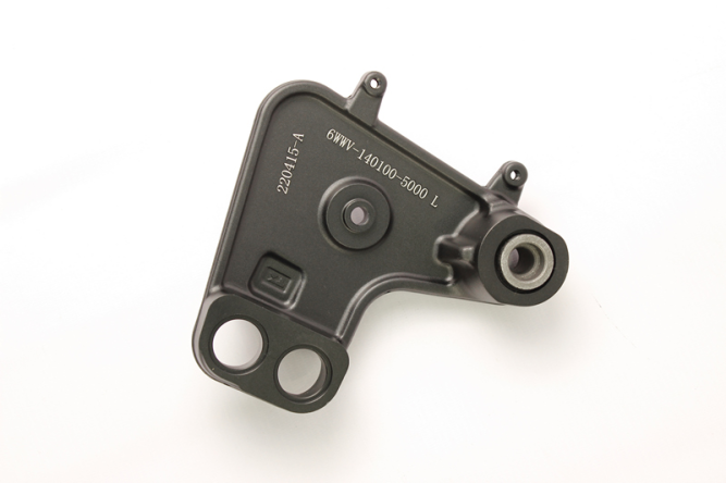 Кронштейн подножки передней левой