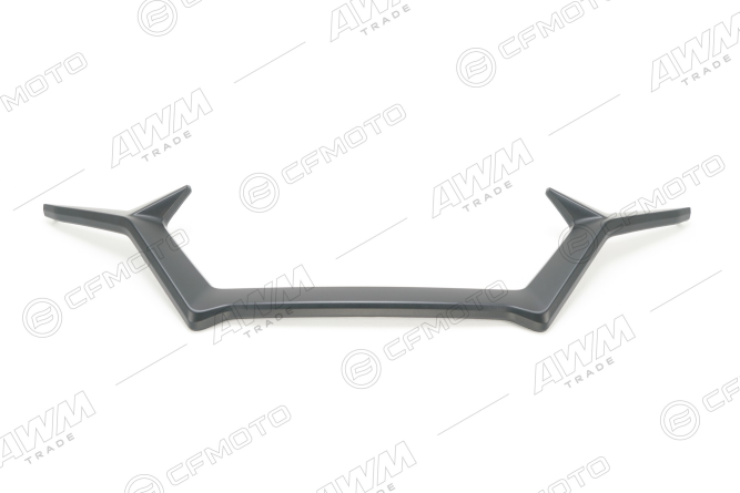 Декоративная накладка передняя (черный / MIST SILVER BLACK)