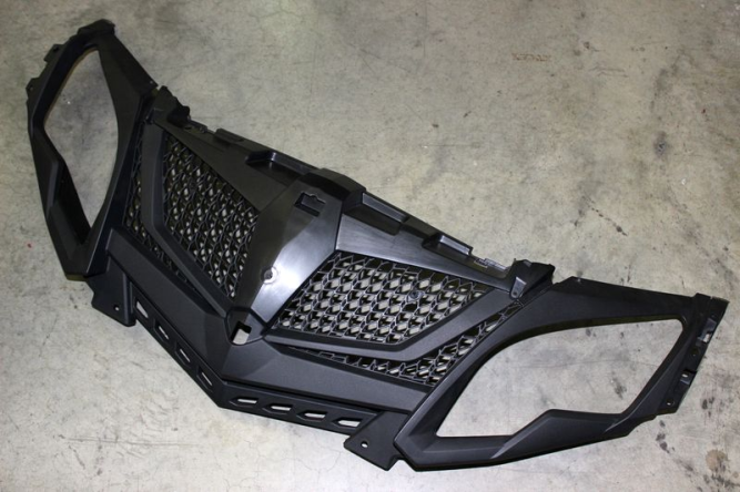 Облицовка передней части кузова верхняя