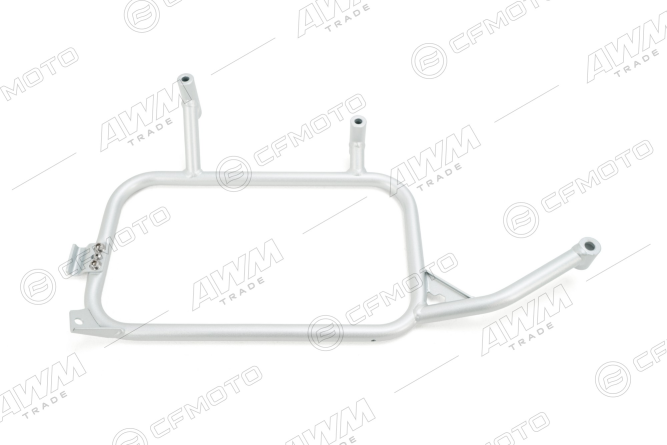 Кронштейн бокового кофра левый (серебристый / MATTE SILVER)