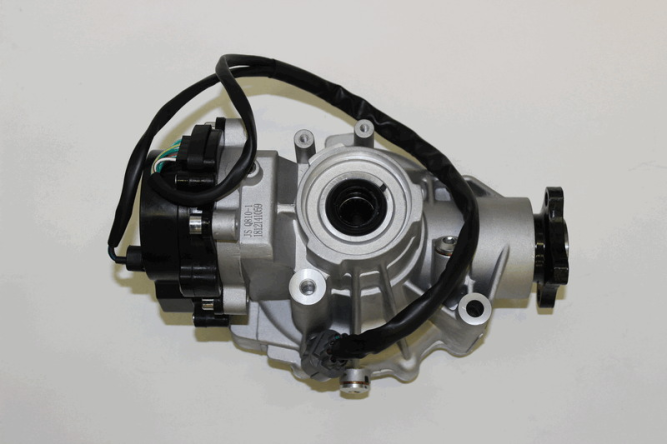 Передний редуктор в сборе