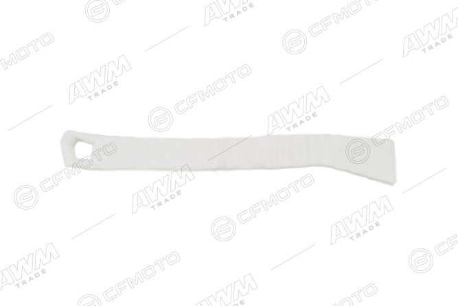 Теплоизолятор глушителя нижний