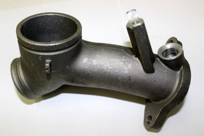 Впускной коллектор передняя часть Х8