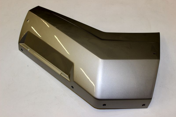 Накладка крыла передняя, левая (серый металлик/METAL GREY)