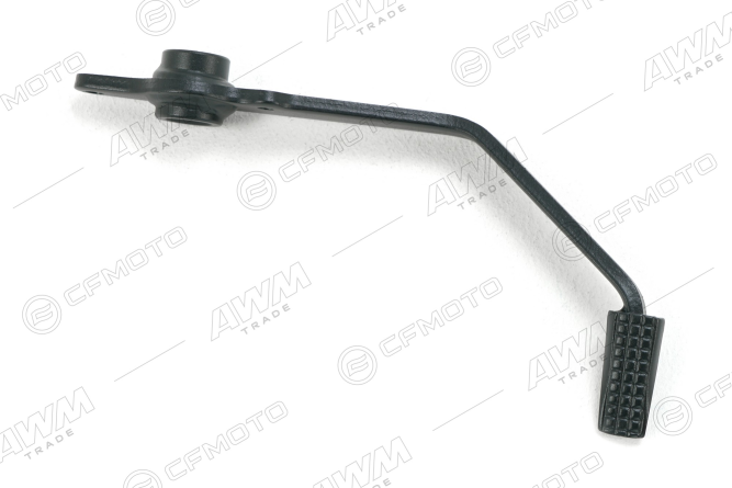 Рычаг заднего тормоза (черный / MAUD SPIRIT BLACK)