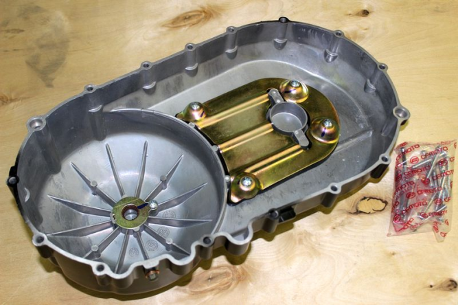 Корпус вариатора в сборе