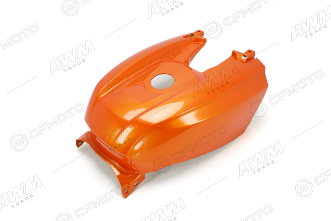 Облицовка топливного бака (оранжевый / CRYSTAL ORANGE)