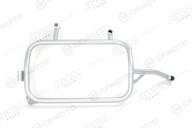 Кронштейн бокового кофра правый (серебристый / MATTE SILVER)