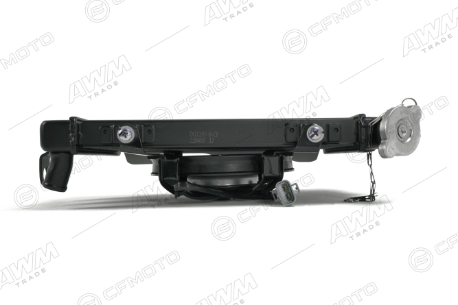 Вентилятор радиатора в сборе