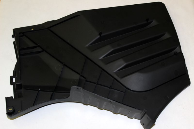 Накладка консоли правая