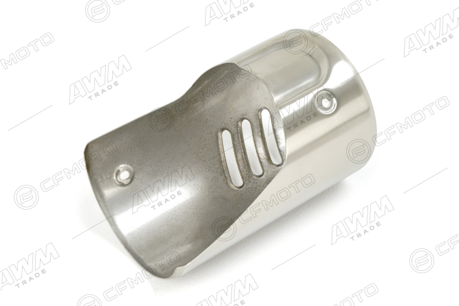 Накладка глушителя задняя декоративная