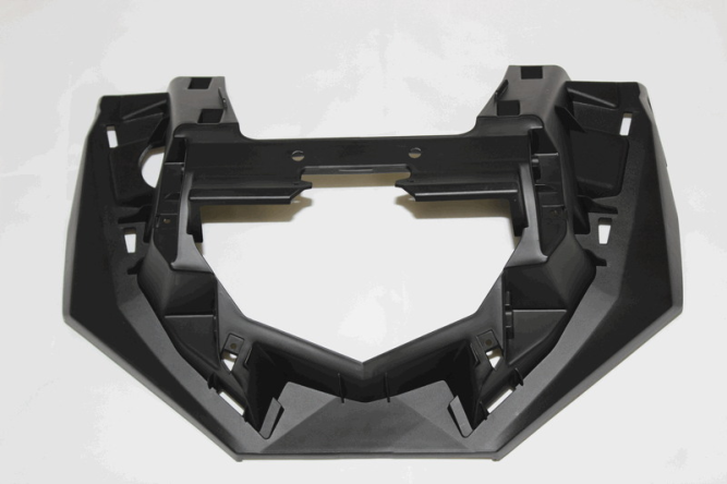 Облицовка панели приборов, нижняя часть