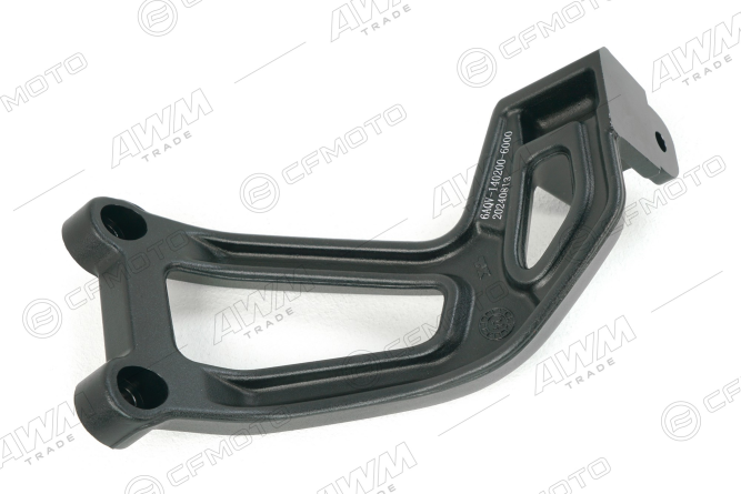 Кронштейн задней левой подножки