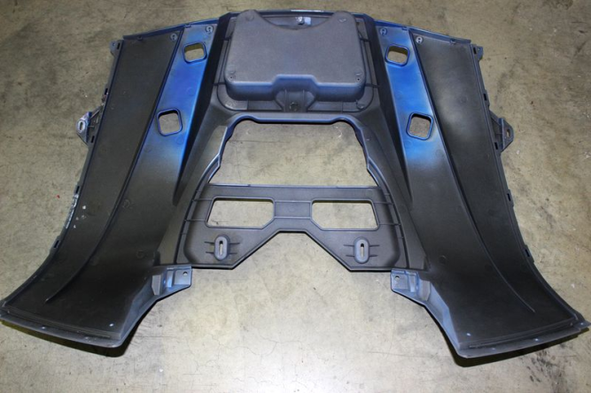 Облицовка задняя (синяя)  Х8