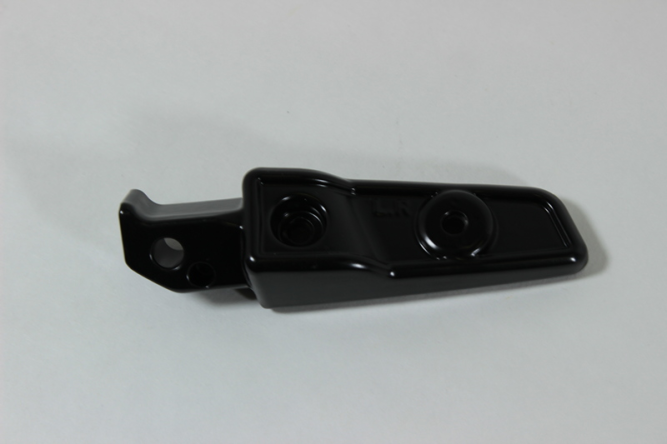 Основание подножки задней левой (черный / MATTE BLACK)