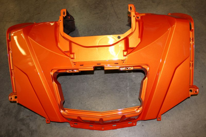 Облицовка передняя (оранжевый / CRYSTAL ORANGE) Х8