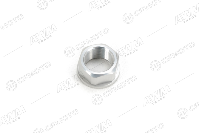 Гайка оси заднего колеса