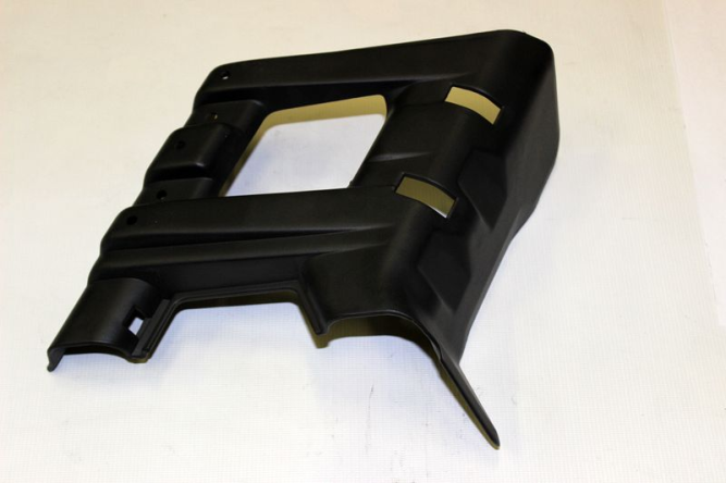 Пластина защитная заднего левого рычага