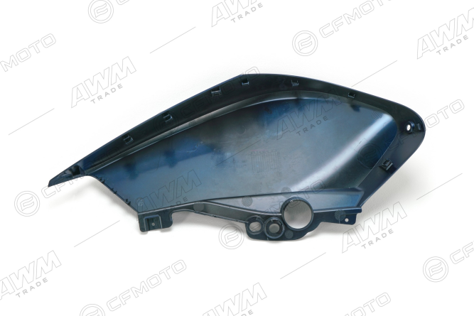 Облицовка топливного бака передняя правая (черный / NEBULA BLACK)