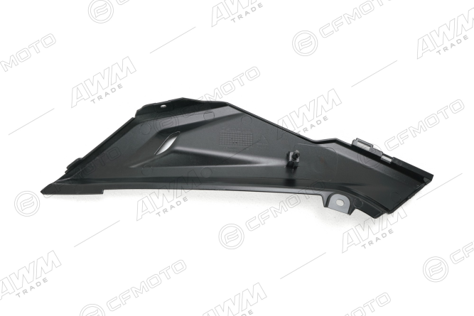 Облицовка правая (черный / NEBULA BLACK) (2021)