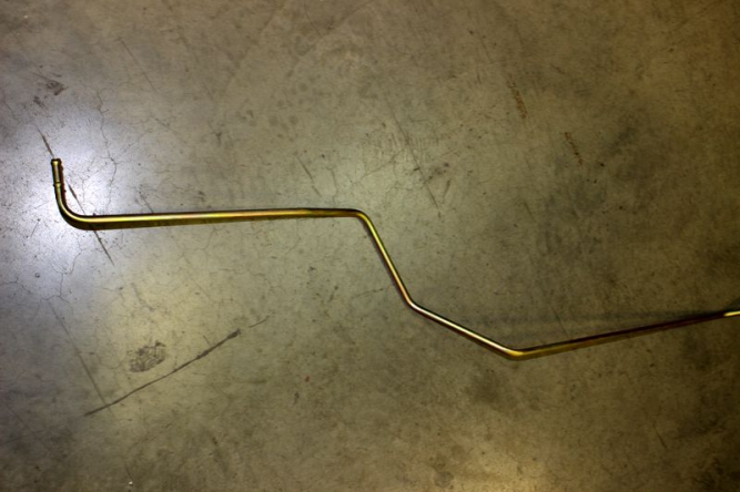 Трубка масляная вход в радиатор