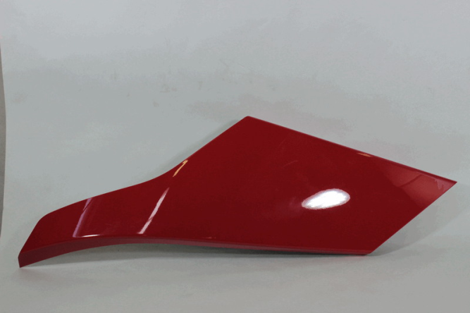 Облицовка внешняя левой двери (красный / FIRE RED)