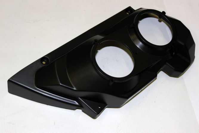 Кожух фонаря защитный, задний, правый X8