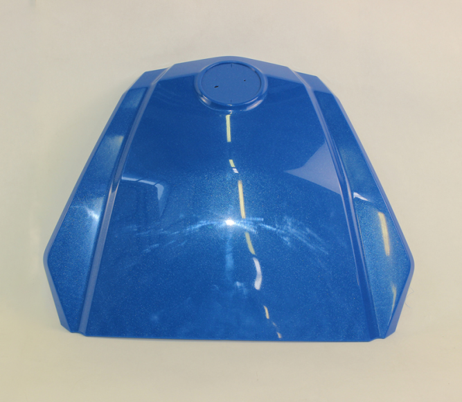 Накладка передняя верхняя (жемчужно-синий / INJECTED PEARL BLUE)