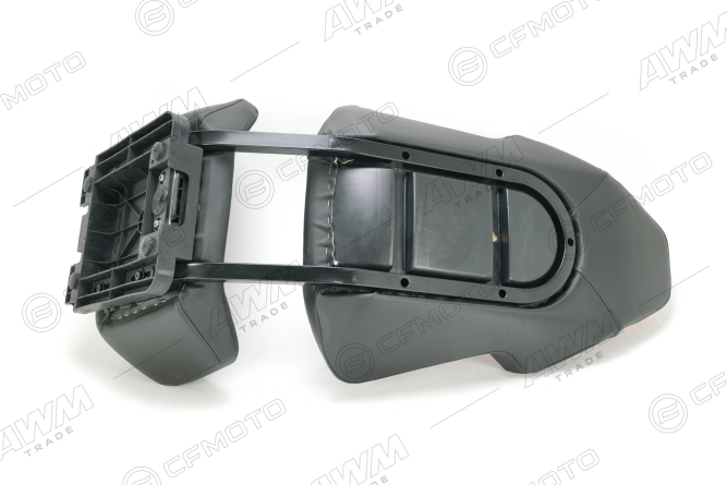 Сиденье в сборе(черное с красным)