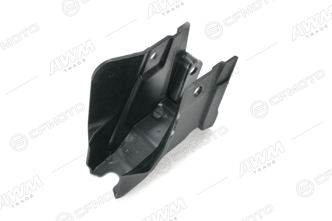 Корпус приборной панели задний