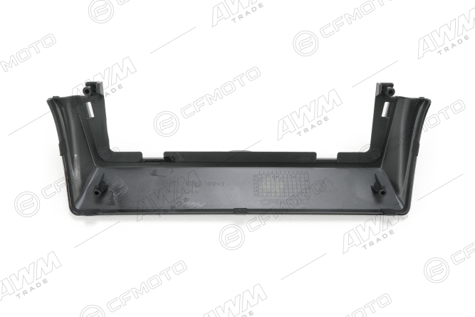 Облицовка переключателей нижняя (черный / NEBULA BLACK)