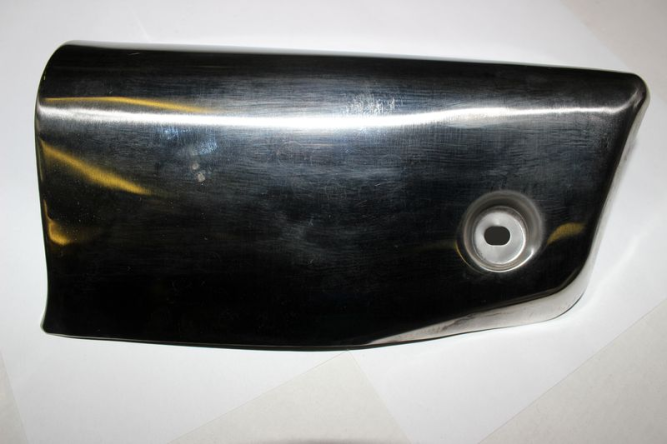 Накладка защитная системы выпуска